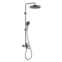 R07.24.09 Душевая система для ванны и душа RAGLO (графит)