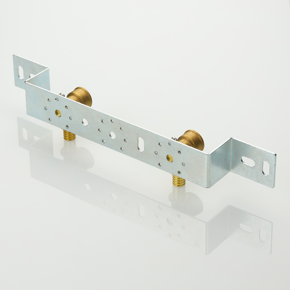 Пластина монтажная VALTEC с водорозетками 16(2,2) х 1/2" VTm.424.G.001604 