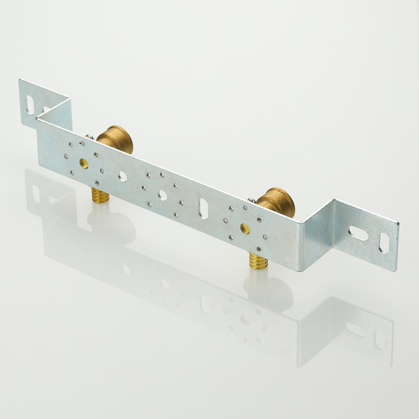 Пластина монтажная VALTEC с водорозетками 16(2,2) х 1/2" VTm.424.G.001604 