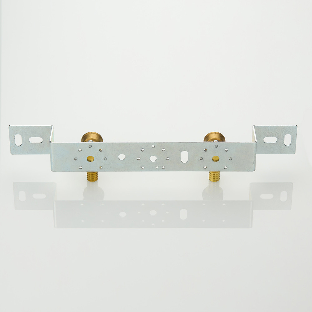 Пластина монтажная VALTEC с водорозетками 16(2,2) х 1/2" VTm.424.G.001604 