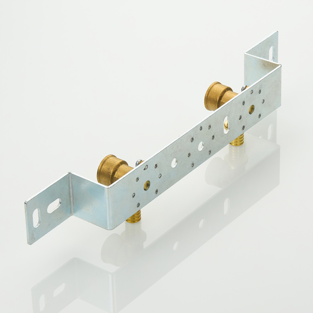 Пластина монтажная VALTEC с водорозетками 16(2,2) х 1/2" VTm.424.G.001604 