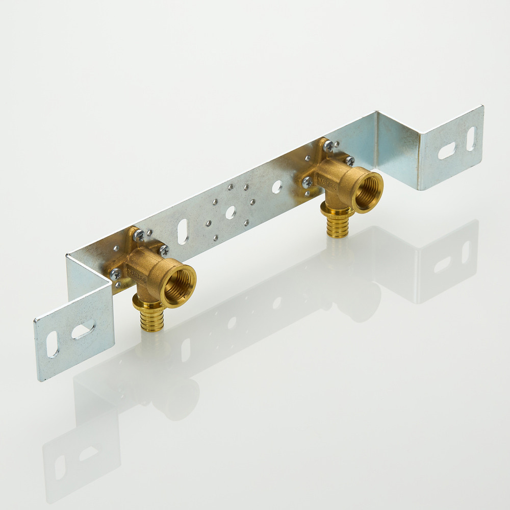 Пластина монтажная VALTEC с водорозетками 16(2,2) х 1/2" VTm.424.G.001604 