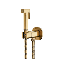 LM7172B Solo Смеситель с гигиенич душем, встраив, бронза LEMARK