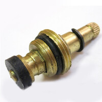 Кран-букса 3/8 " 8*24 рез. /под крест/ АКЦИЯ!!!