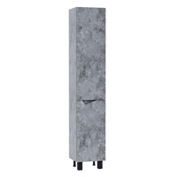 Пенал SANTREK HOME "Джой-35" (Бетон светлый) 2 двери Правый 350х1872х320