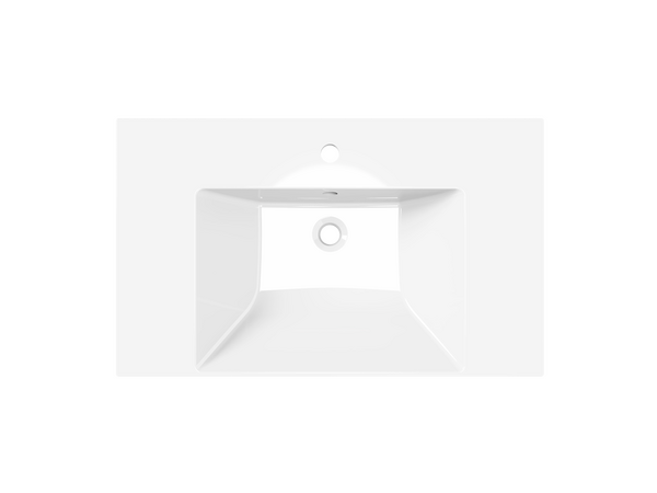 Умывальник "Paola Amaretto 80" (литьевой мрамор, 805х485х165) в комплекте с выпуском и переливом г. Ульяновск