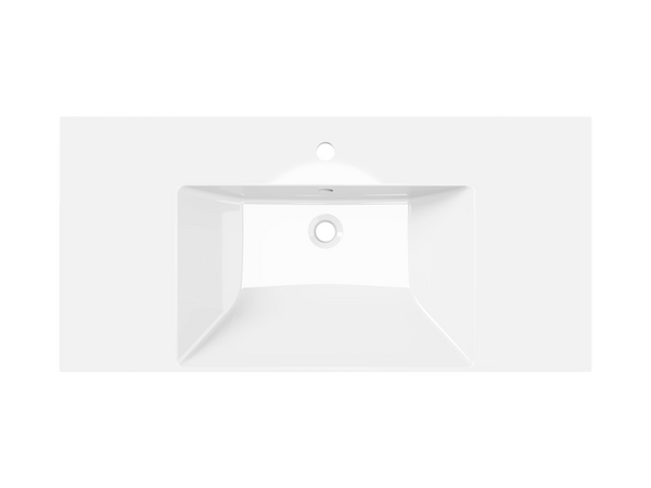 Умывальник "Paola Amaretto 100" (литьевой мрамор, 1010х485х165) в комплекте с выпуском и переливом г. Ульяновск