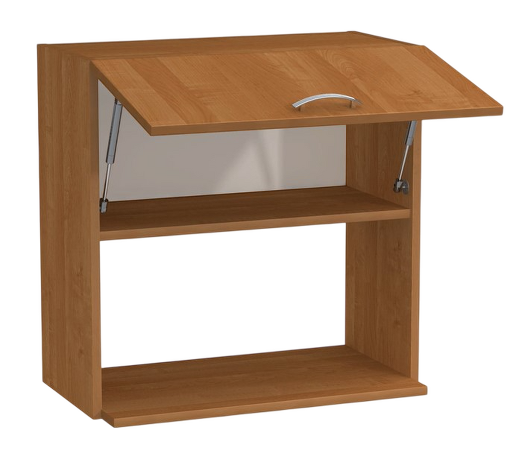 Шкаф навесной под микроволновку 50 Ольха SANTREK HOME (ЛДСП)