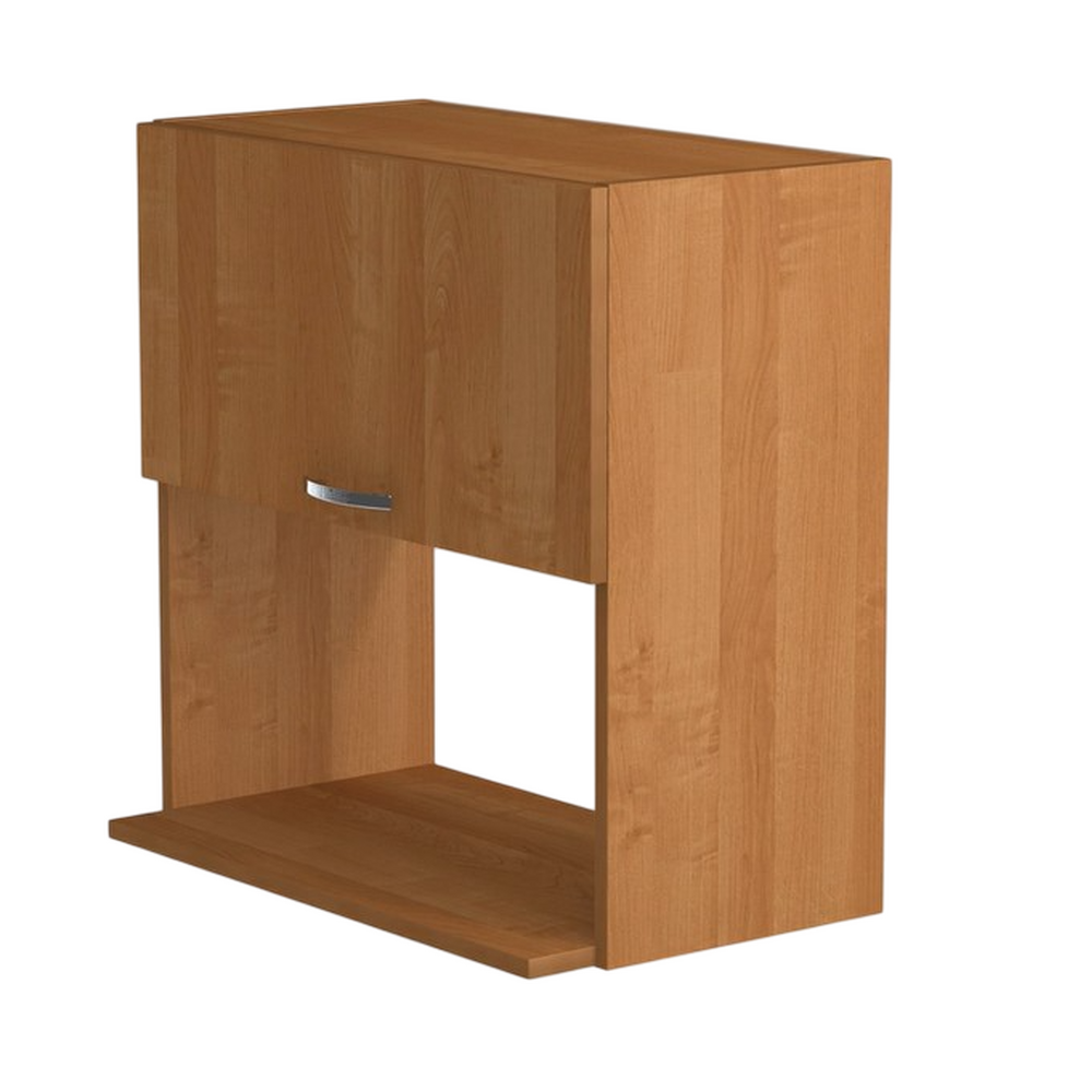 Шкаф навесной под микроволновку 50 Ольха SANTREK HOME (ЛДСП)