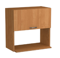 Шкаф навесной под микроволновку 50 Ольха SANTREK HOME (ЛДСП)