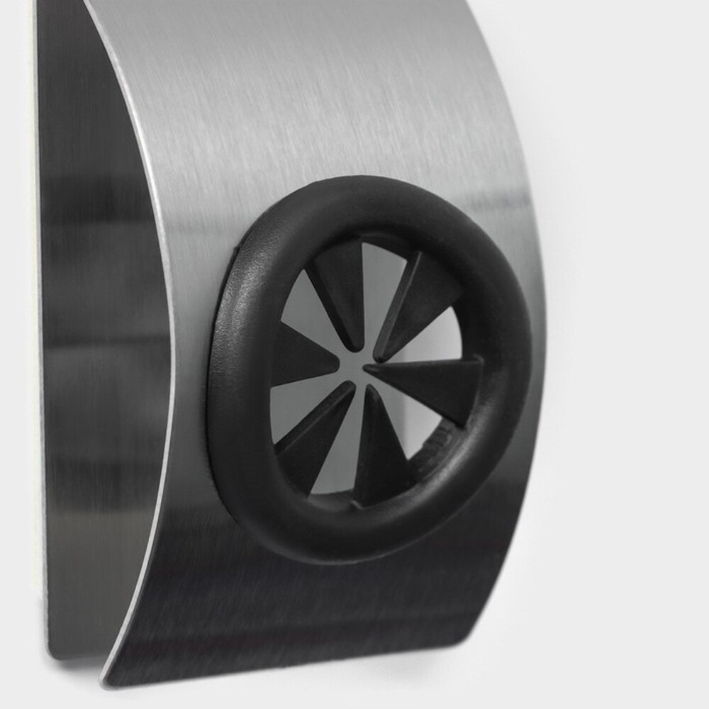 Крючок самоклеящийся "Chrome Loft", для салфеток и полотенец, металл, 3*8*5 см, хромированный 9936825