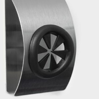 Крючок самоклеящийся "Chrome Loft", для салфеток и полотенец, металл, 3*8*5 см, хромированный 9936825