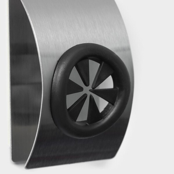 Крючок самоклеящийся "Chrome Loft", для салфеток и полотенец, металл, 3*8*5 см, хромированный 9936825