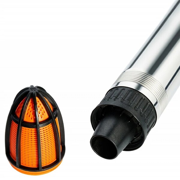 Насос скважинный ДЖИЛЕКС «ВОДОМЕТ» 4" 75/75 (1,2 кВт, 75 л/мин, выс.подъема 75м, кабель 30м) 7575