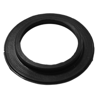 Мембрана запорная сливн. колонок бачка унитаза,  Elite (резина)