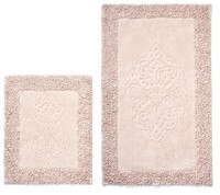 Набор ковриков для в/к "Макароны LUX" 60х100+50х60 beige бежевый