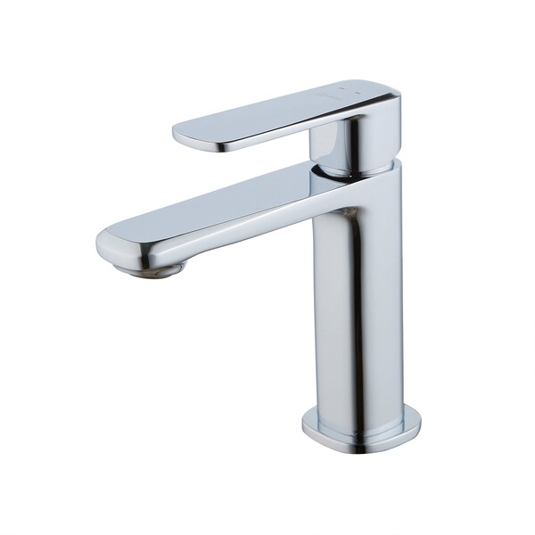 LMF-1012B-C Melior Смеситель для раковины, одноручный, латунь, хром LEMARK