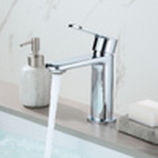 LMF-1012B-C Melior Смеситель для раковины, одноручный, латунь, хром LEMARK