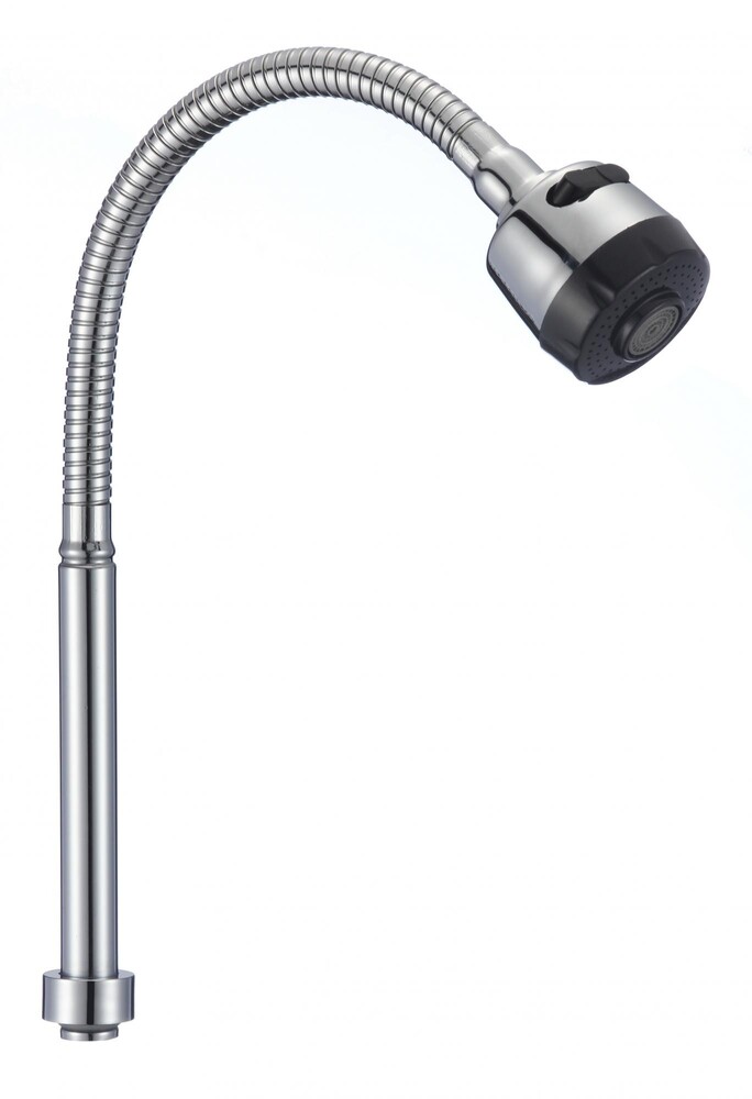 Гусак гибкий для кухни SAVOL 1/2″ чёрный Savol S-00YA02