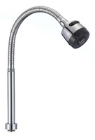 Гусак гибкий для кухни SAVOL 1/2″ чёрный Savol S-00YA02