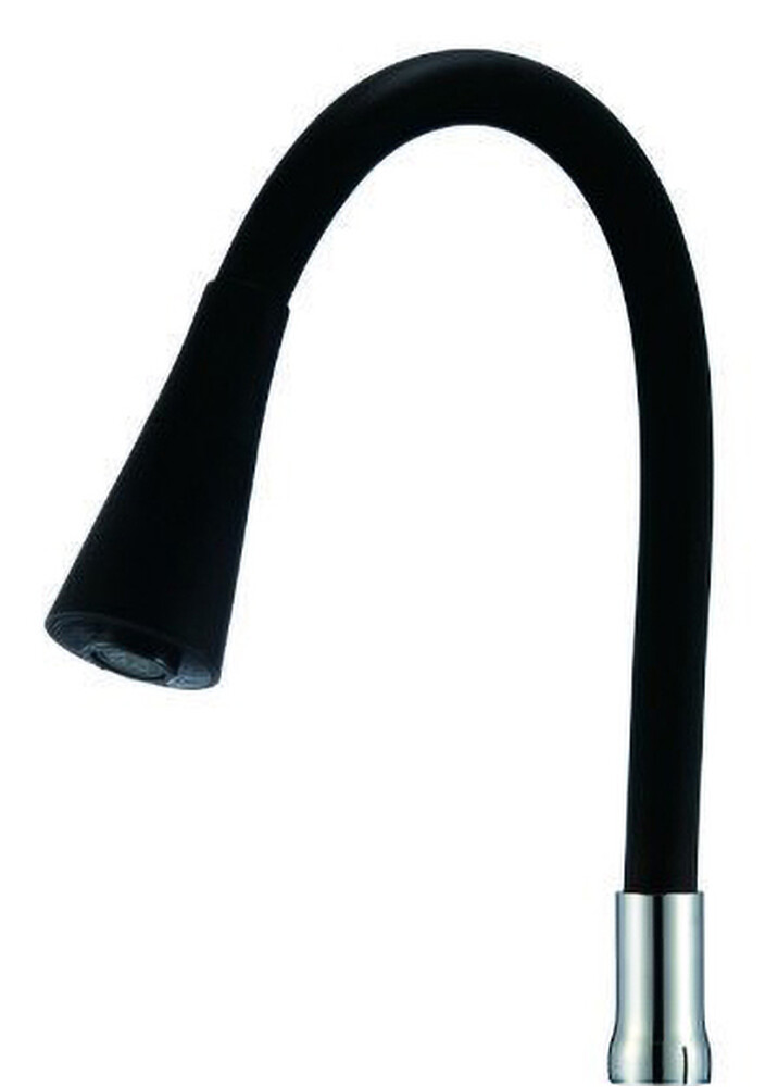 Гусак гибкий для кухни SAVOL 1/2″ черный S-MCG01