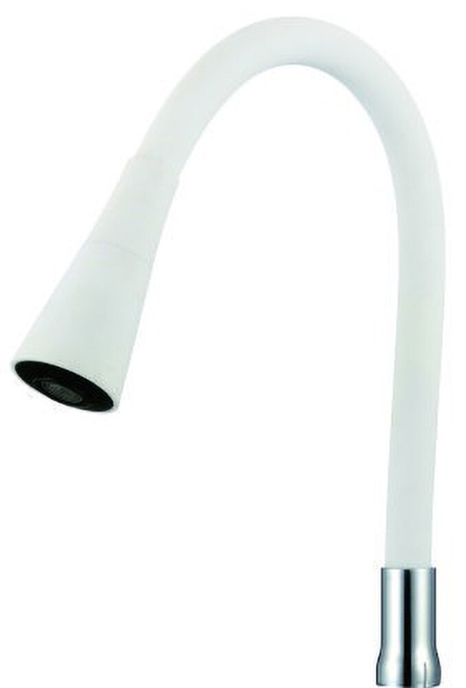 Гусак гибкий для кухни SAVOL 1/2″ белый S-MCG02