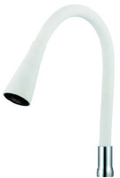 Гусак гибкий для кухни SAVOL 1/2″ белый S-MCG02