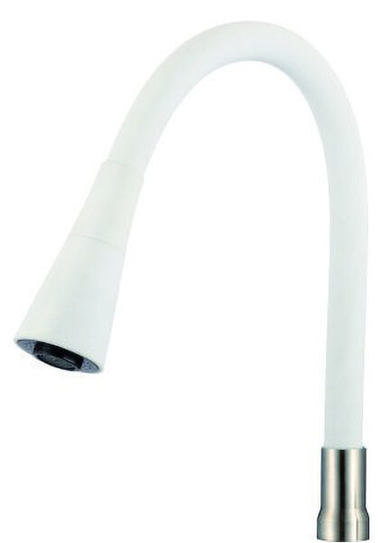 Гусак гибкий для кухни SAVOL 1/2″ сатин/белый S-MCG02L 