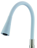 Гусак гибкий для кухни SAVOL 1/2″ сатин/серый S-MCG04L