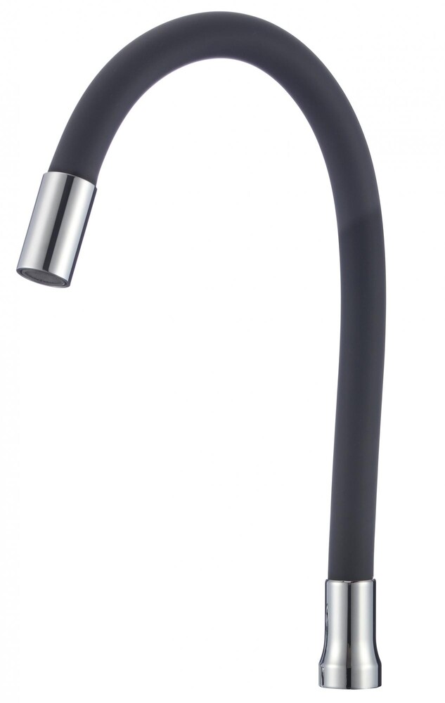 Гусак гибкий для кухни SAVOL 1/2″ черный S-CG01