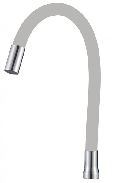 Гусак гибкий для кухни SAVOL 1/2″ серый S-CG04