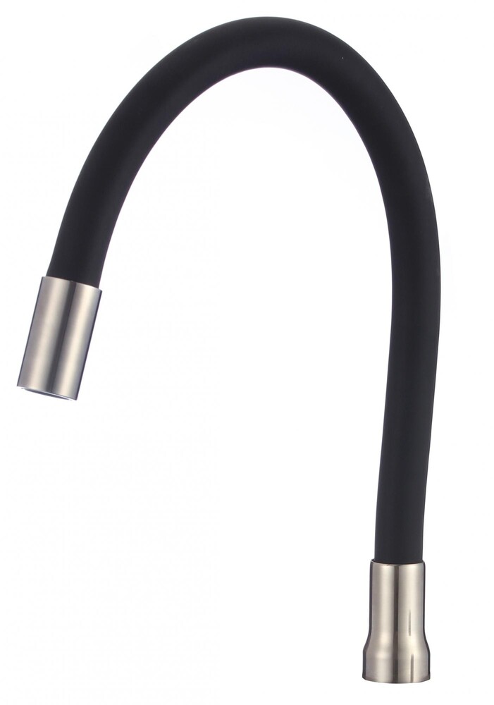 Гусак гибкий для кухни SAVOL 1/2" сатин S-CG01L