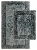 Набор ковриков для в/к "Макароны LUX" 60х100+50х60 green зелёный