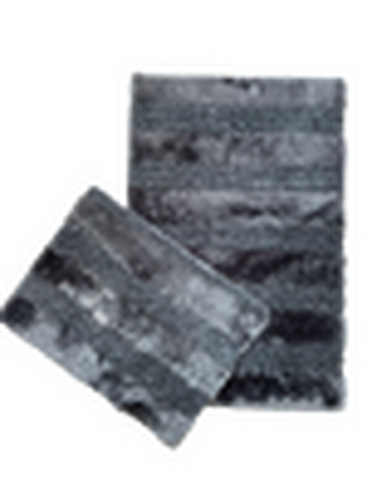 Набор ковриков для в/к "Макароны КОМБИ" 60х90+50х60 antrasit антрацит