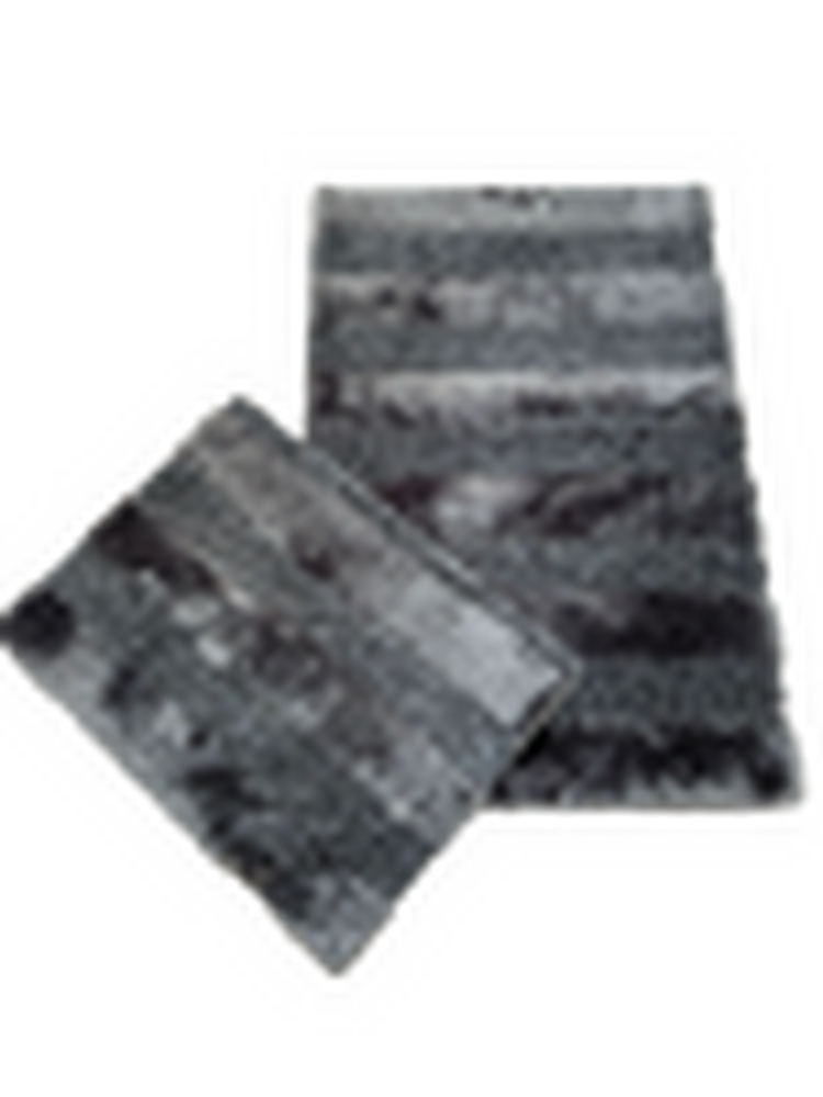 Набор ковриков для в/к "Макароны КОМБИ" 60х90+50х60 antrasit антрацит