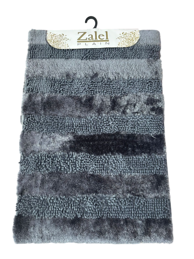 Набор ковриков для в/к "Макароны КОМБИ" 60х90+50х60 antrasit антрацит