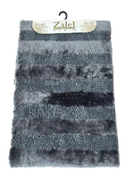 Набор ковриков для в/к "Макароны КОМБИ" 60х90+50х60 antrasit антрацит