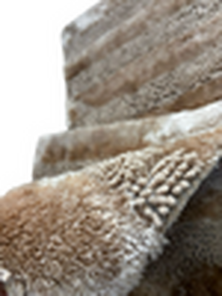 Набор ковриков для в/к "Макароны КОМБИ" 60х90+50х60 beige бежевый