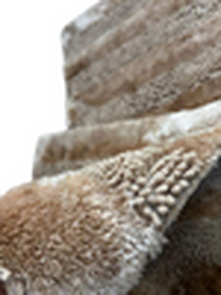 Набор ковриков для в/к "Макароны КОМБИ" 60х90+50х60 beige бежевый