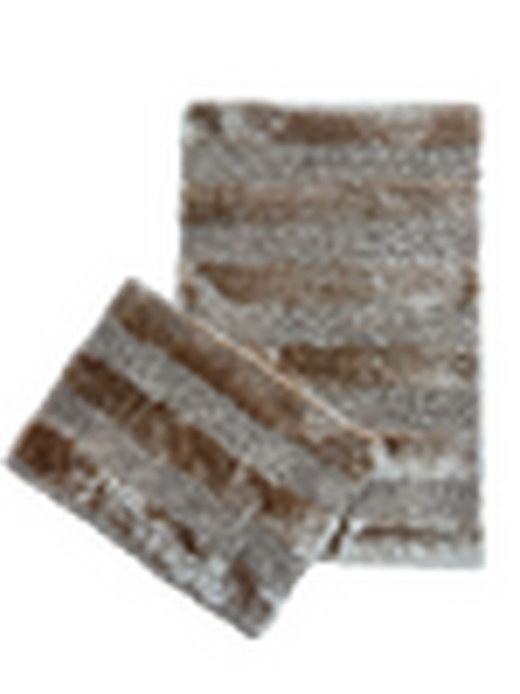 Набор ковриков для в/к "Макароны КОМБИ" 60х90+50х60 beige бежевый