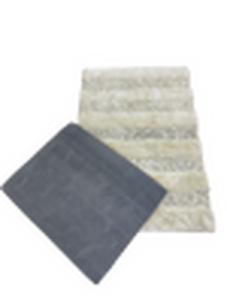 Набор ковриков для в/к "Макароны КОМБИ" 60х90+50х60 chream крем