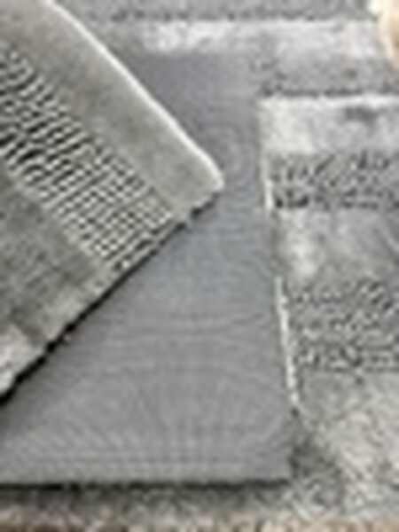 Набор ковриков для в/к "Макароны КОМБИ" 60х90+50х60 grey серый