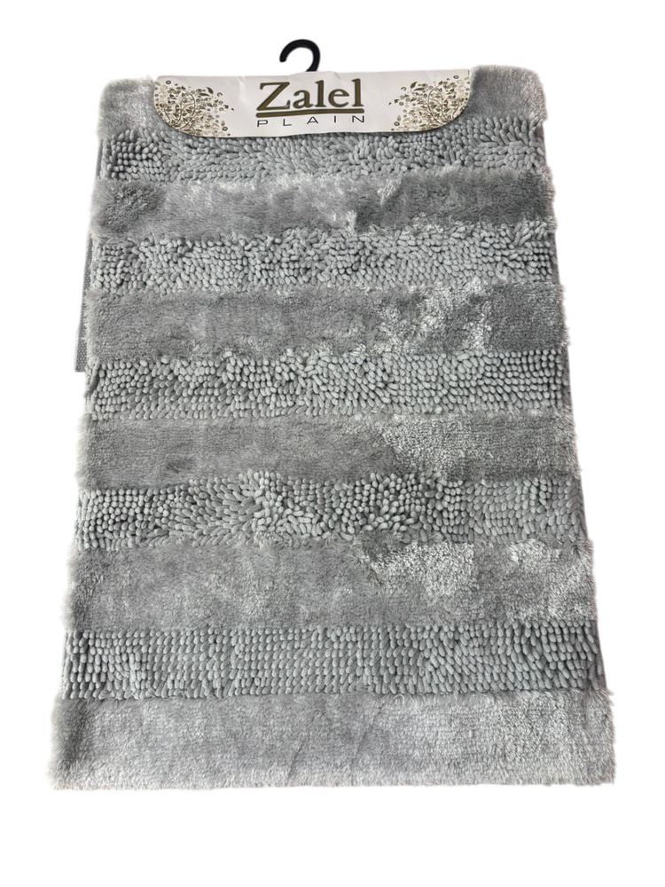 Набор ковриков для в/к "Макароны КОМБИ" 60х90+50х60 grey серый