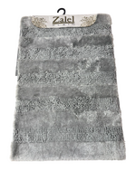 Набор ковриков для в/к "Макароны КОМБИ" 60х90+50х60 grey серый