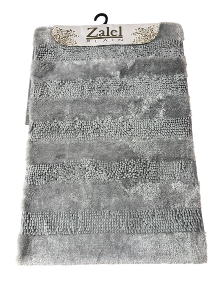 Набор ковриков для в/к "Макароны КОМБИ" 60х90+50х60 grey серый