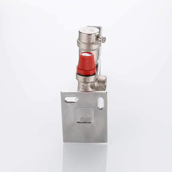 Группа безопасности из нержавеющей стали консольная 3/4" VT.495.SS.3