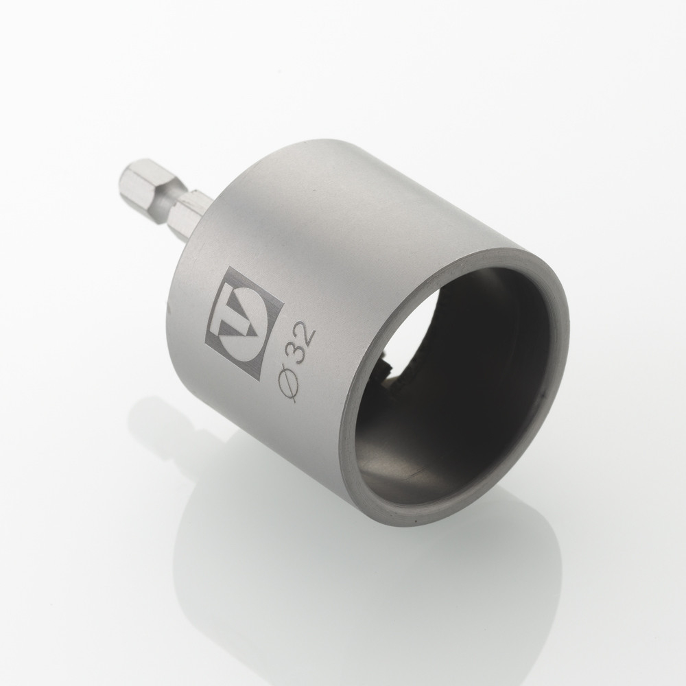 Торцеватель для армированной трубы 32 мм. под шуруповерт VTp.795.EH.032