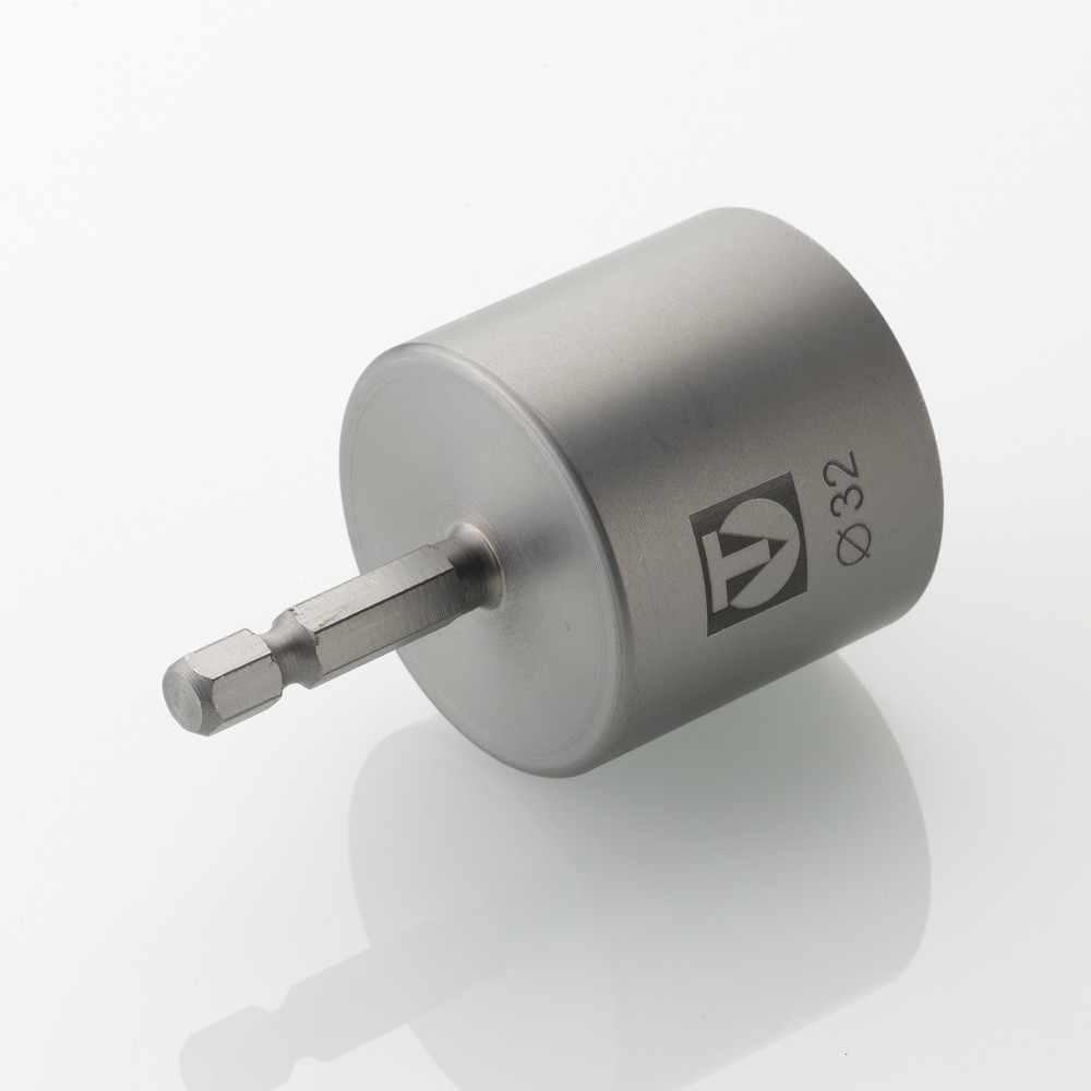 Торцеватель для армированной трубы 32 мм. под шуруповерт VTp.795.EH.032