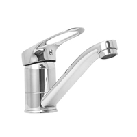 Смеситель Кухня Lemen шар d40 (LB 6468B) МГ кор нос