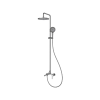 G2499-39 Душевая система GAPPO (оруж.сталь)